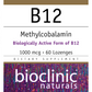 B12 Methylcobalamin 1000 mcg 60 loz