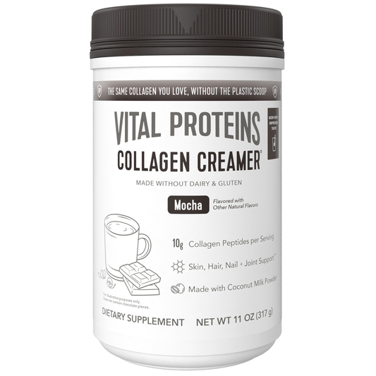 Collagen Creamer Mocha 11.2 oz