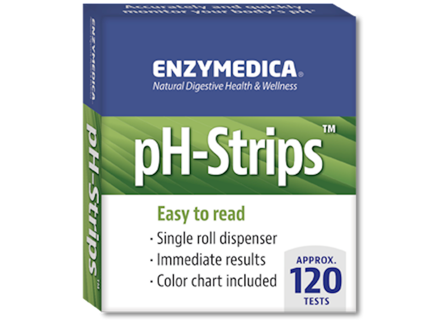 pH Strips 120 tests