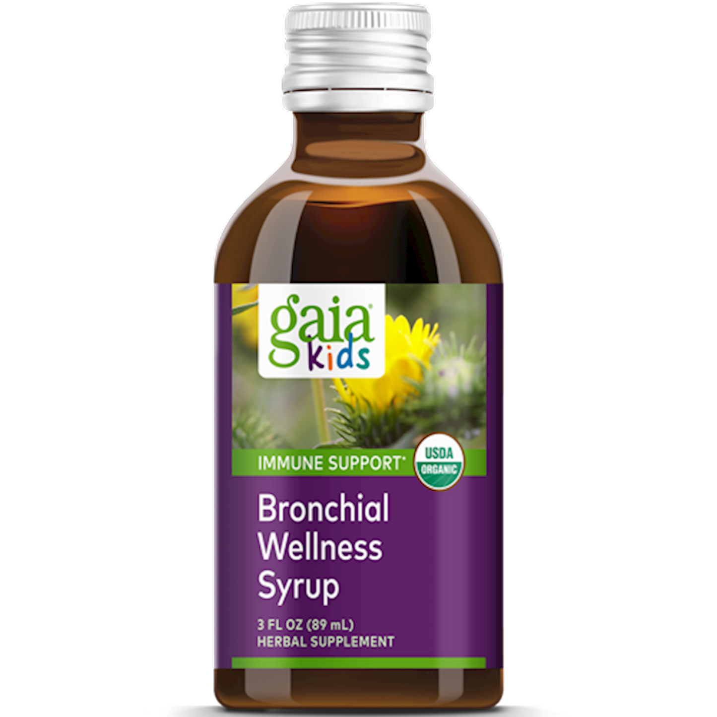 Bronchial Wellness For Kids 3 oz