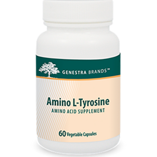 Amino L-Tyrosine 475 mg 60 vcaps