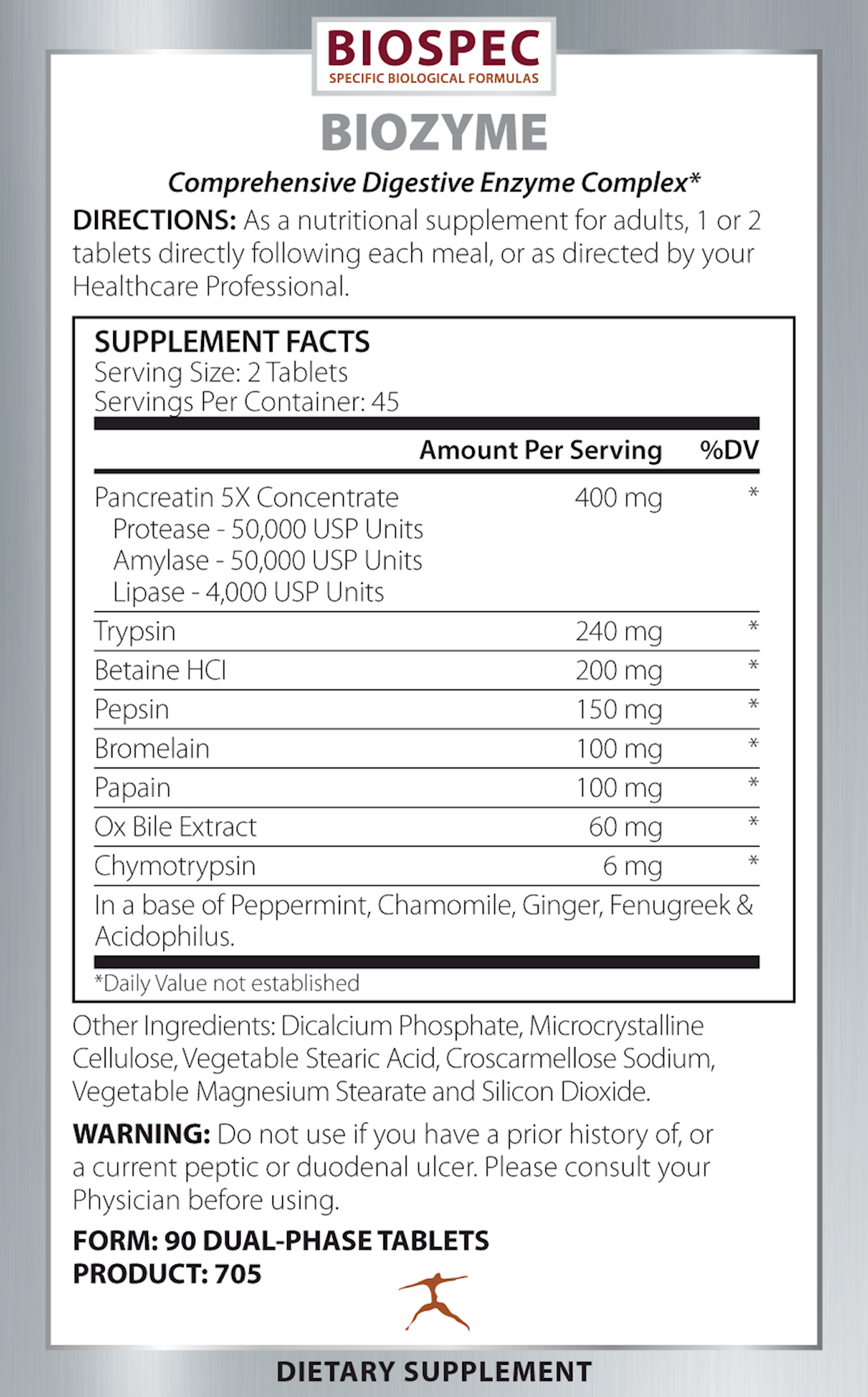 Bio-Enzyme Daily 90 tabs