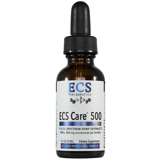 ECS Care 500 FS Hemp Liquid 1 oz