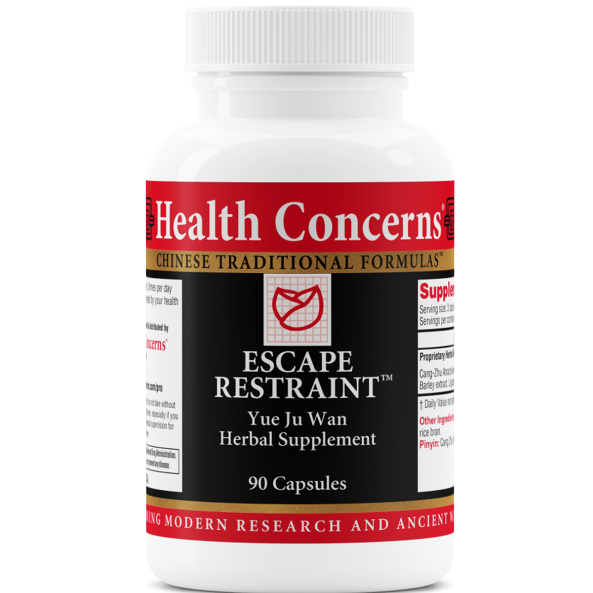 Restrait Caps Health Concerns Escape Restraint – Firesidepharmacy