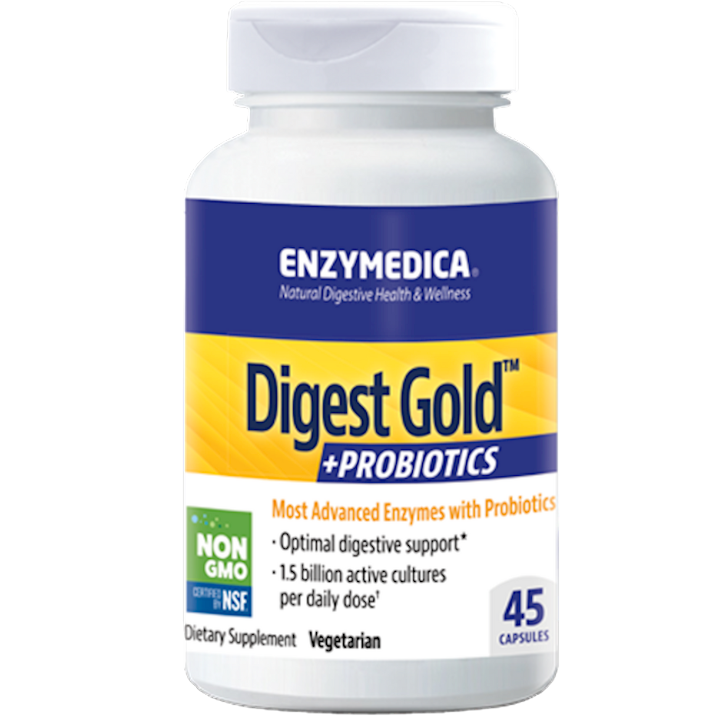 Digest Gold + Probiotics 45 vegcaps