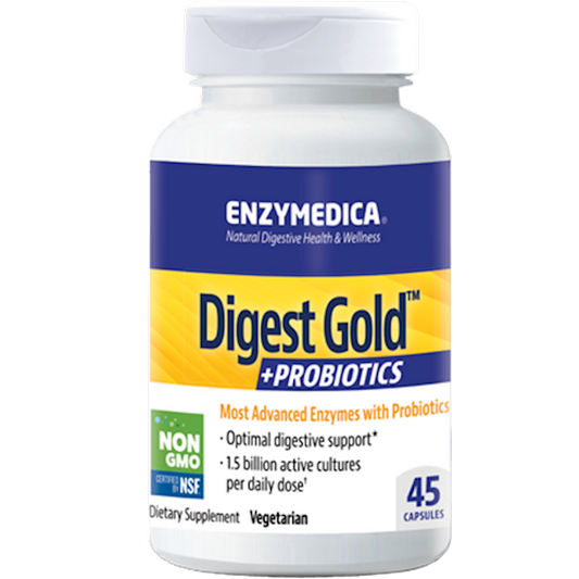 Digest Gold + Probiotics 45 vegcaps