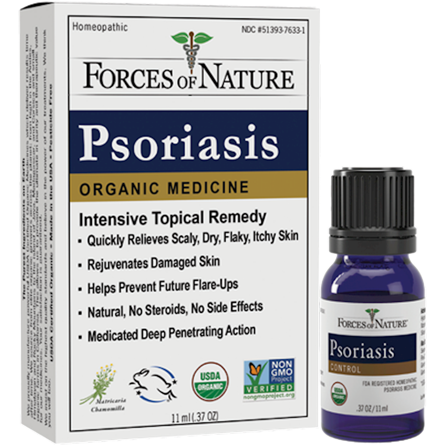 Psoriasis Relief Organic .37 oz