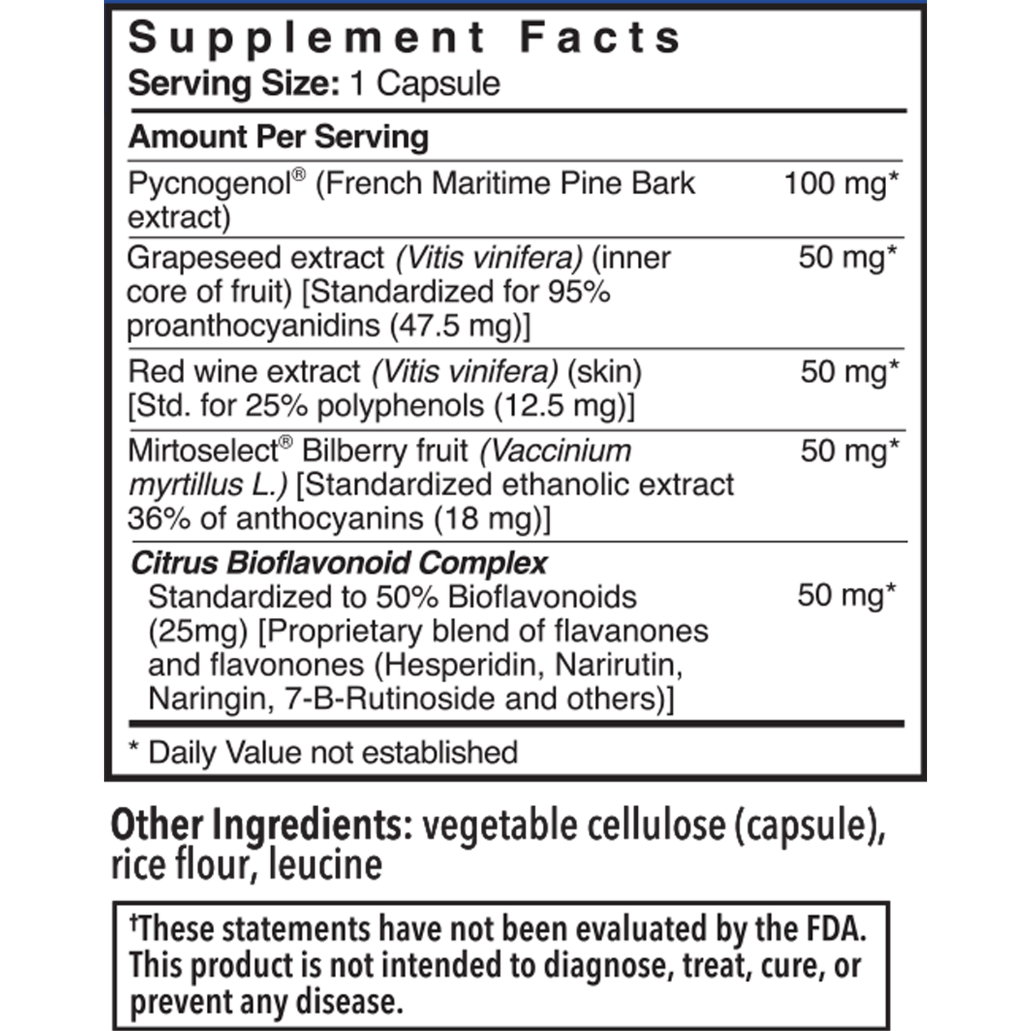 Pycnogenol® OPC Complex 300 mg 60vegcaps