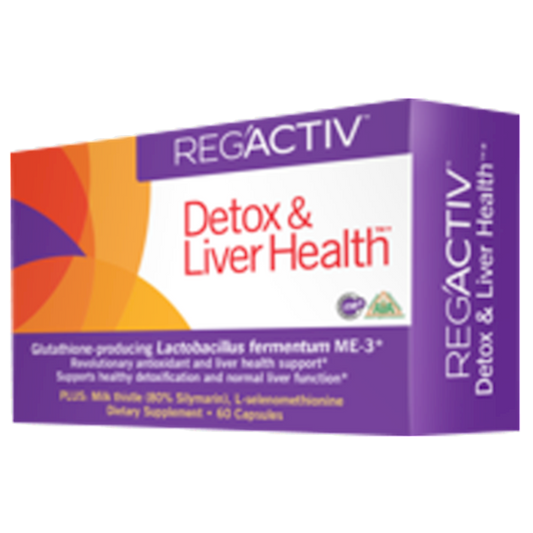 Reg'Activ Detox & Liver Health 60 caps