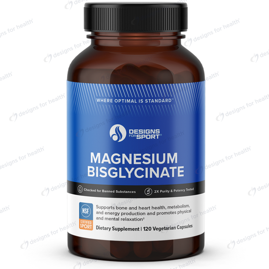 Magnesium Bisglycinate 120 vegcaps