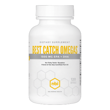 Best Catch Omegas 120 softgels