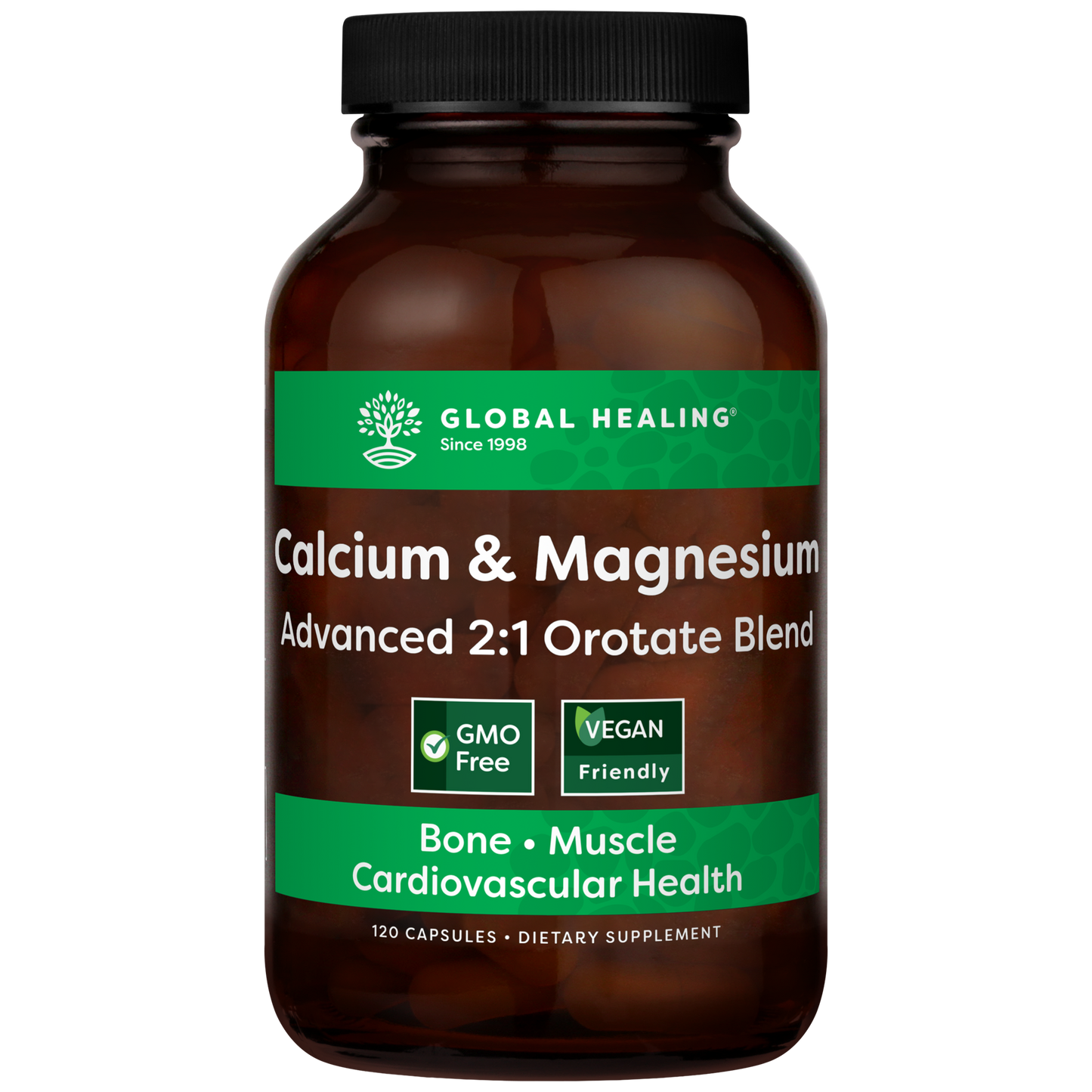 Calcium & Mangesium 120 capsules