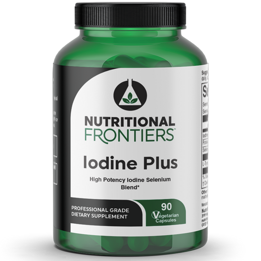 Iodine Plus 90 vegcaps