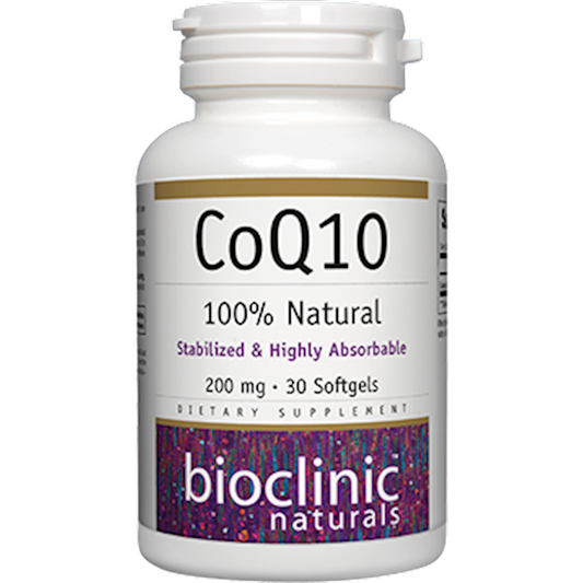 CoQ10 Natural 200 mg 30 gels