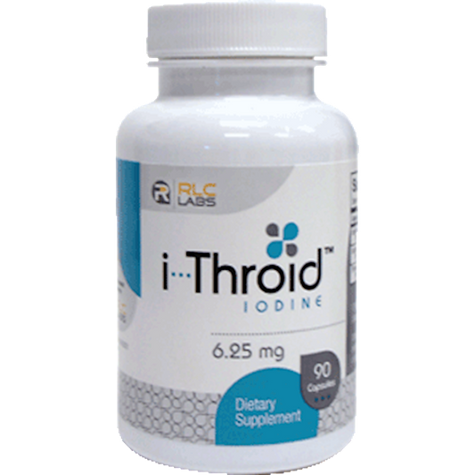 i-Throid 6.25mg 90vcaps