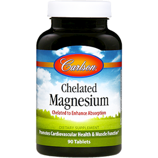 Chelated Magnesium 200 mg 90 tabs