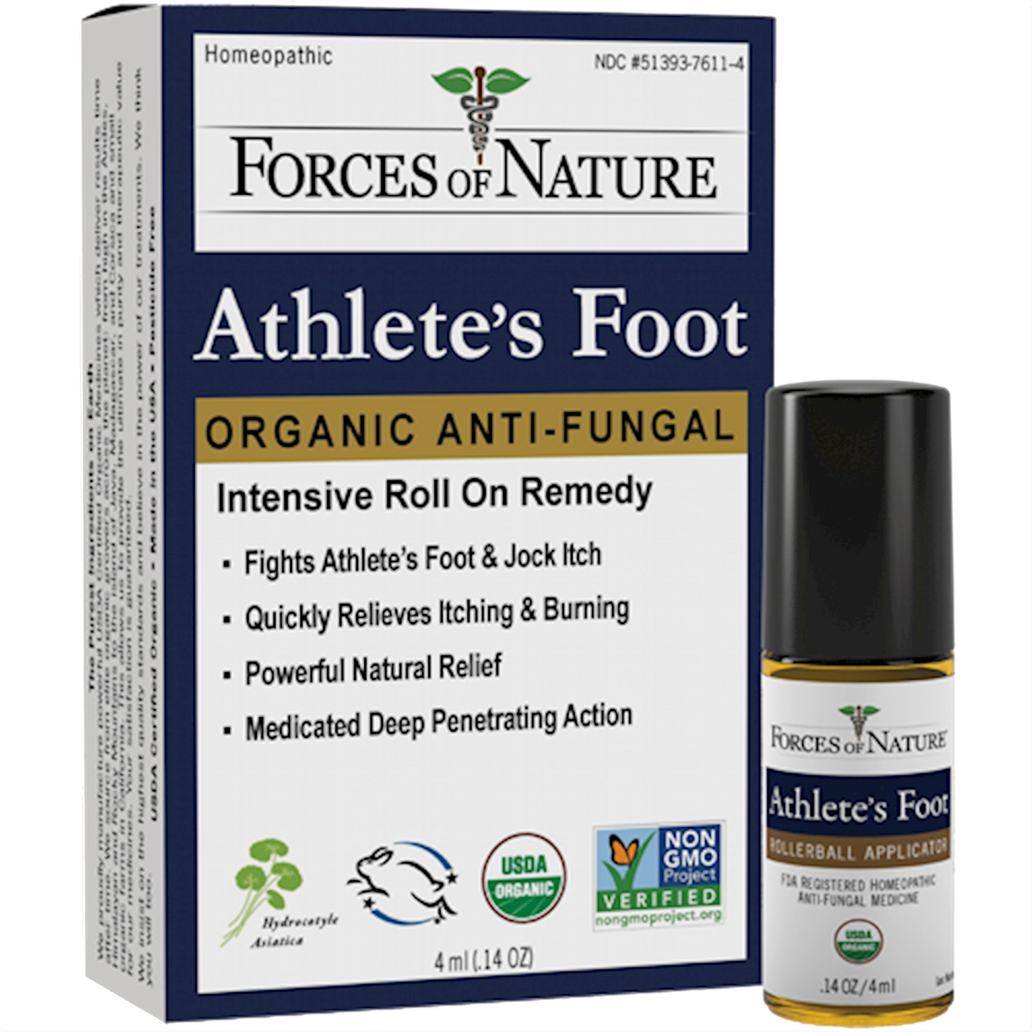 Athlete's Foot Control Organic .14 fl oz