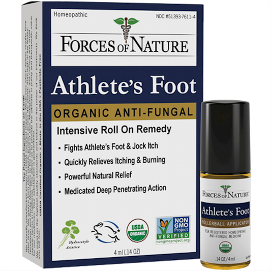 Athlete's Foot Control Organic .14 fl oz