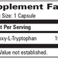 5-Hydroxy L-Tryptophan 30 caps