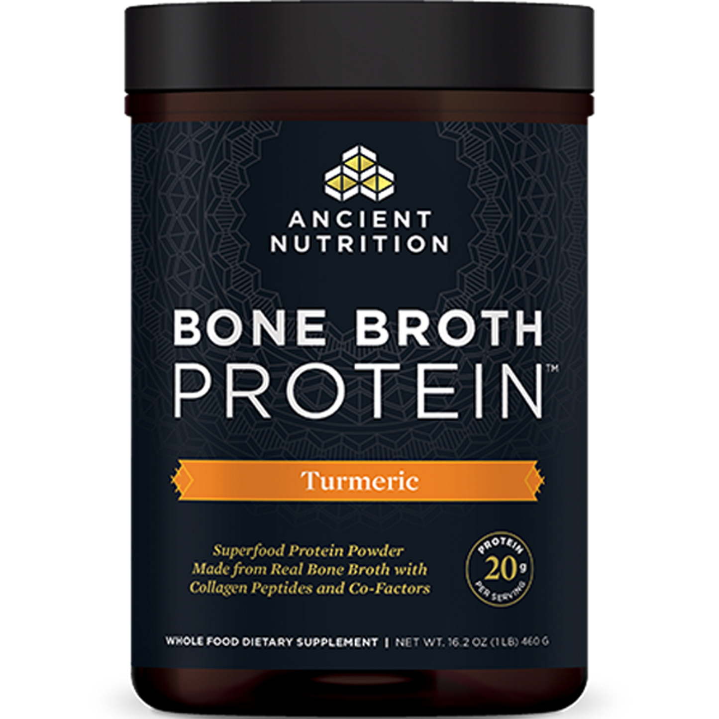 Bone Broth Protein Turmeric 16.2 oz