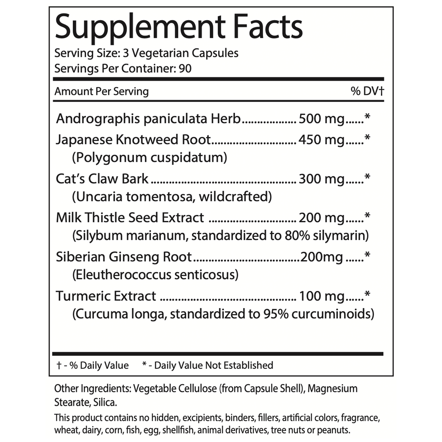 Foundation Formula 270 vegcaps