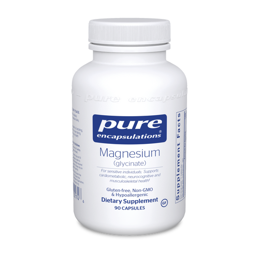 Magnesium (glycinate) 120 mg 90 vcaps
