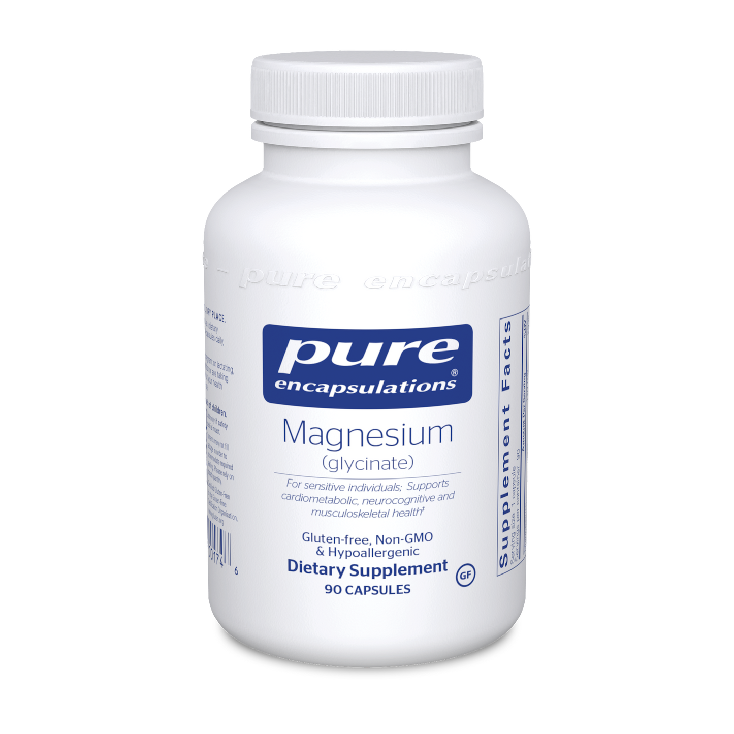 Magnesium (glycinate) 120 mg 90 vcaps