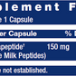 Bioactive Milk Peptides 30 caps