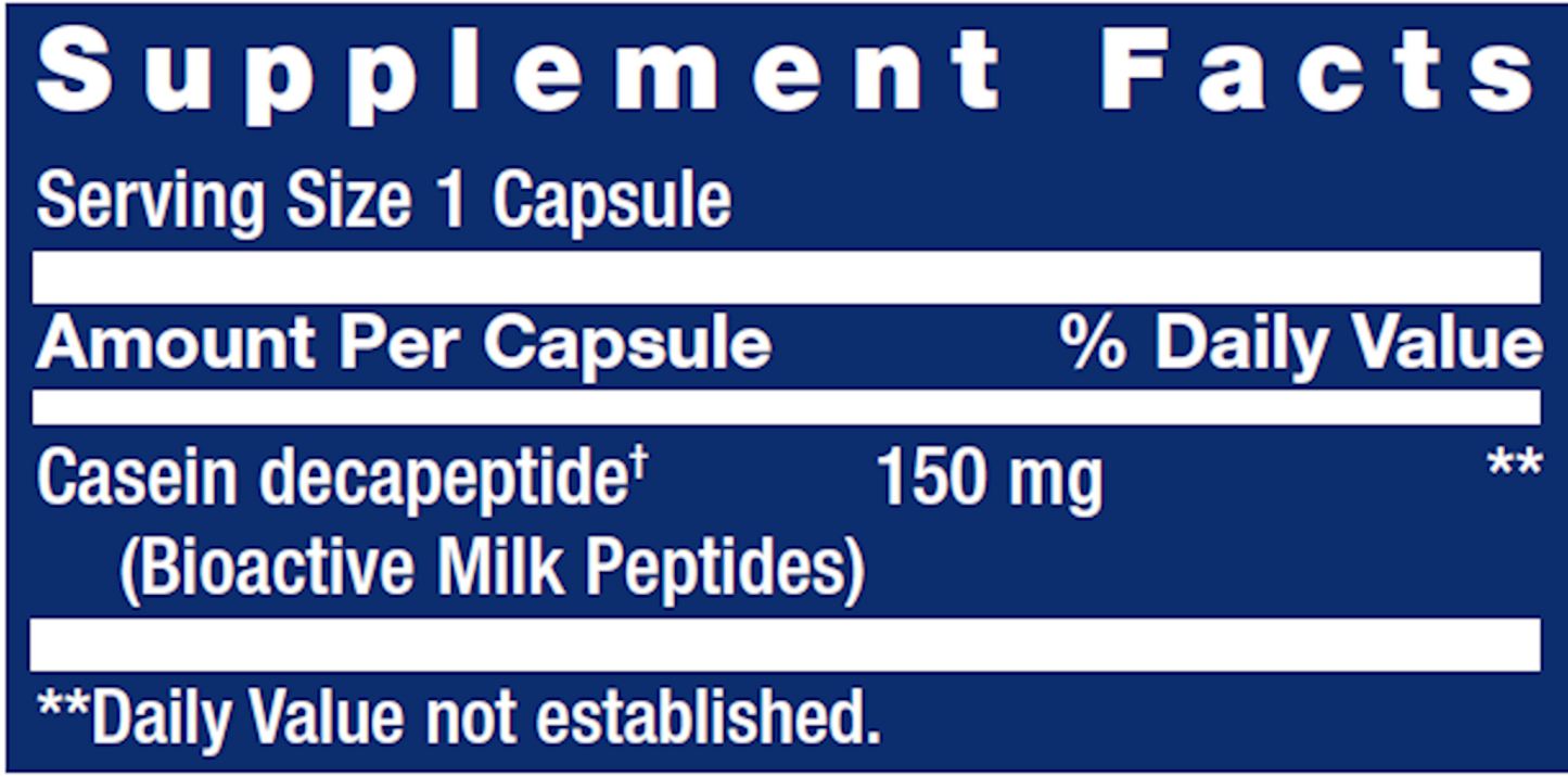 Bioactive Milk Peptides 30 caps