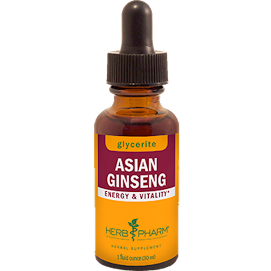 Asian Ginseng Alcohol-Free 1 oz