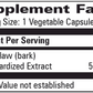 Cat's Claw 500 mg 60 vegcaps