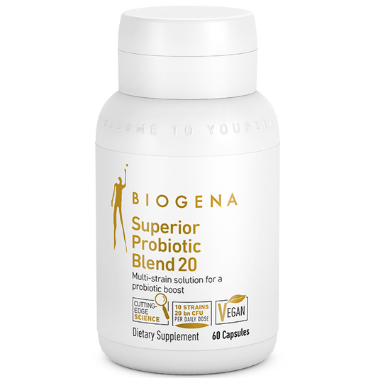 Superior Probiotic Blend 20 Gold 60 caps