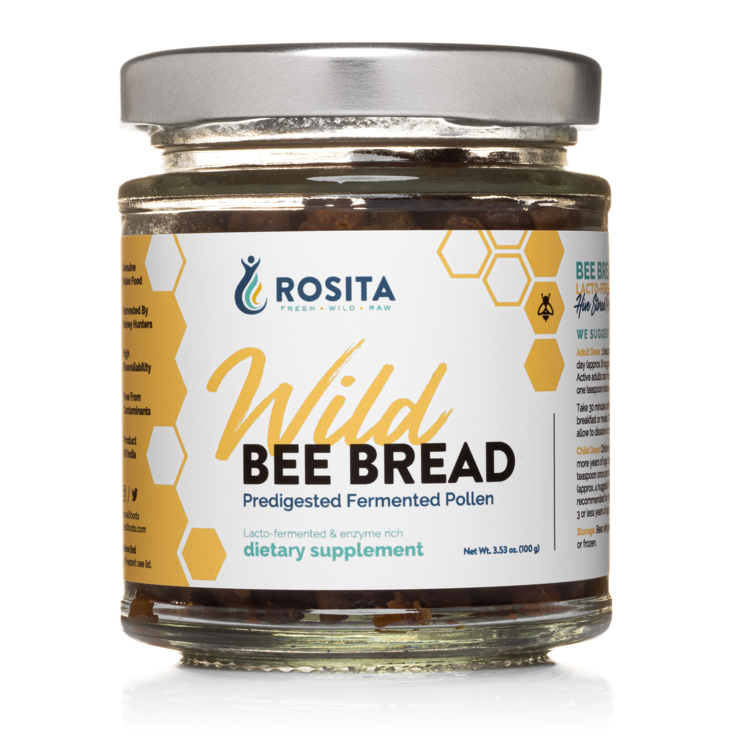 Rosita Wild Bee Bread 100g