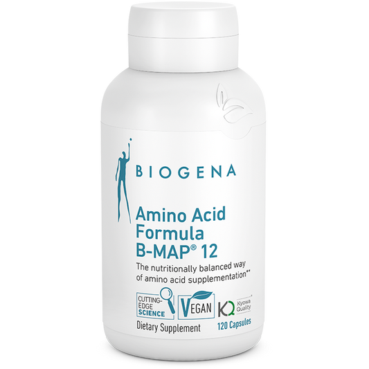 Amino Acid Formula B-MAP® 12 120 caps
