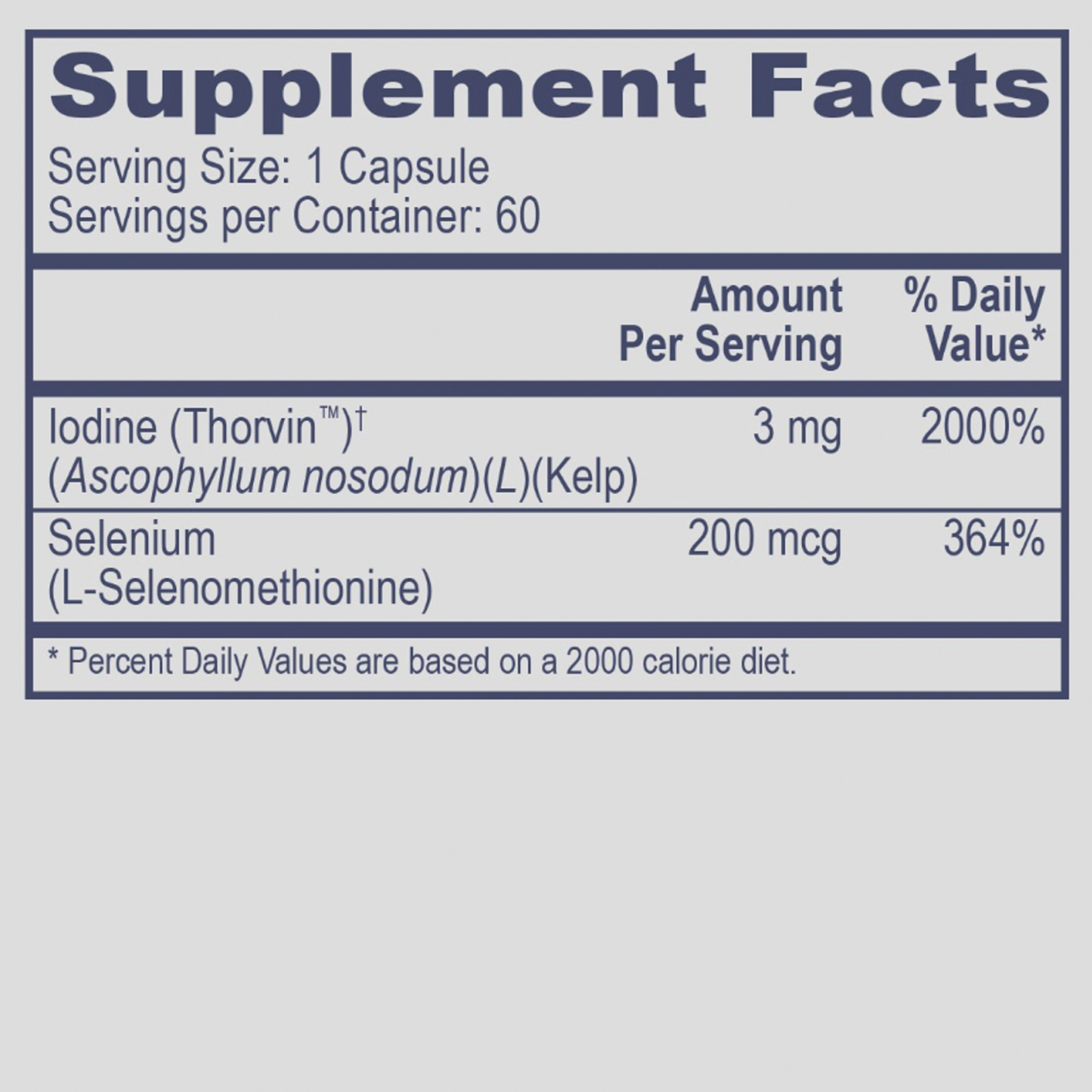 Selenometh-iodine 60c