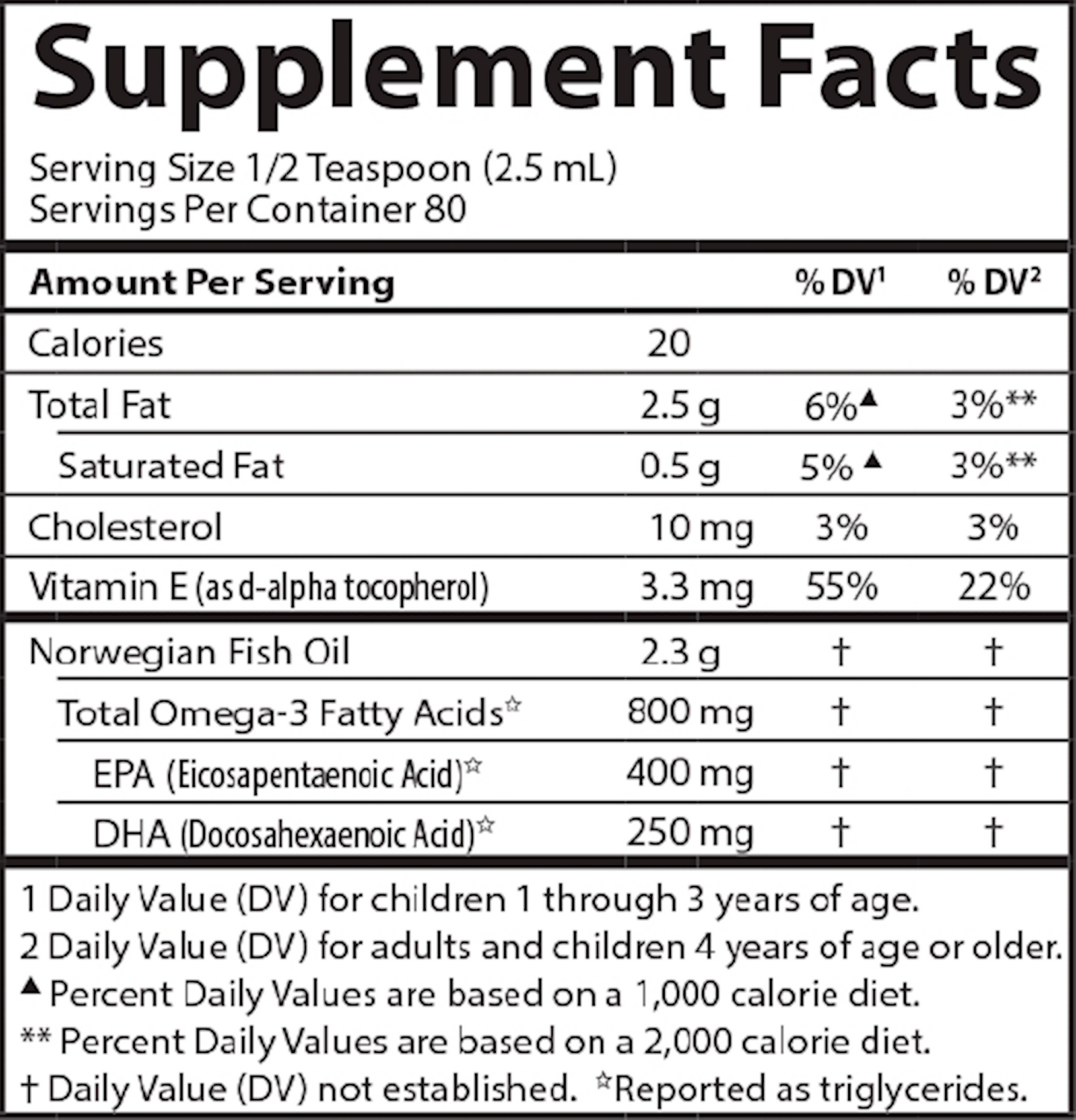 Carlson® for Kids Fish Oil Lemon 200 ml