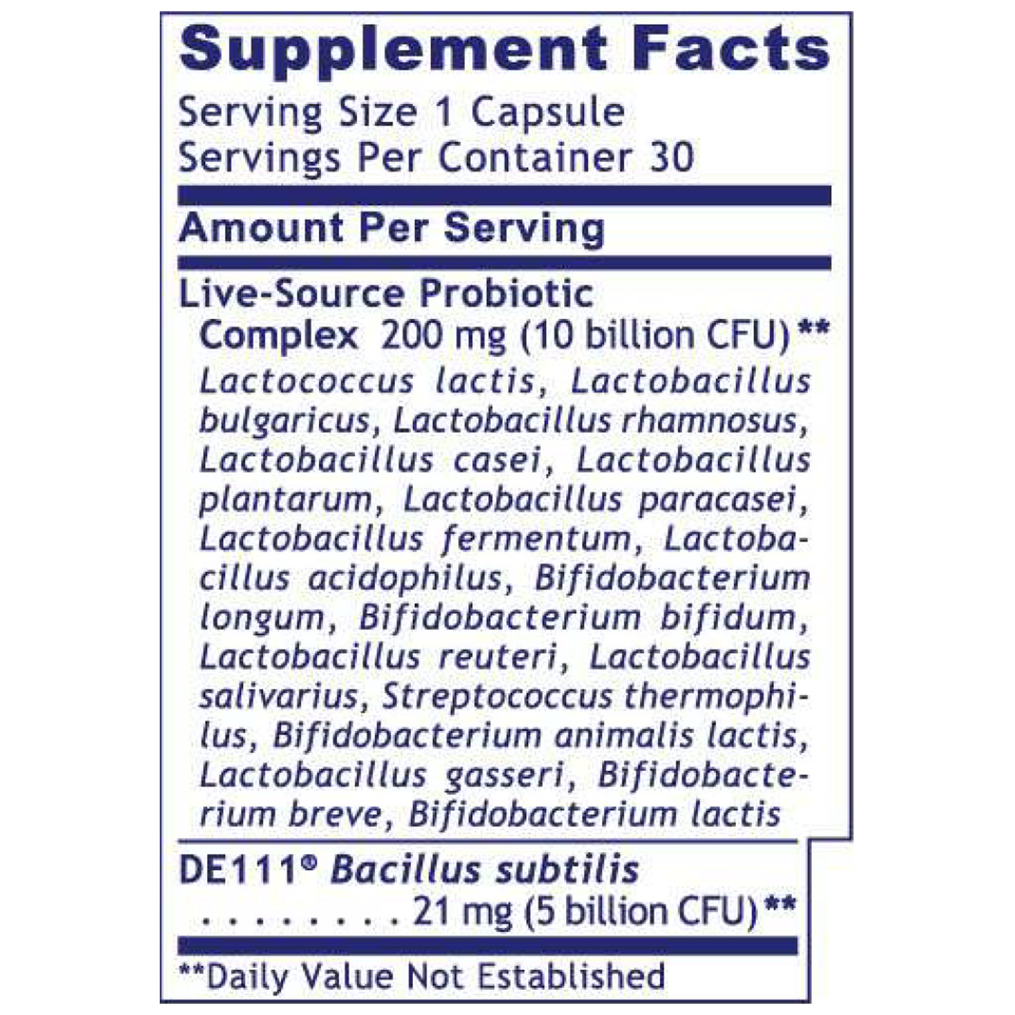 MicroBiome-18 30 vegcaps