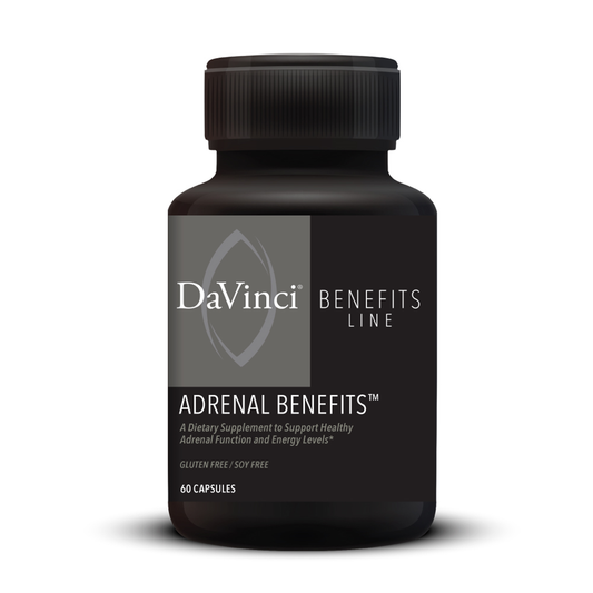 Adrenal Benefits 60 caps