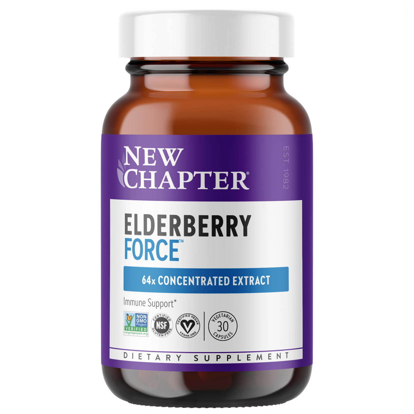 Elderberry Force 30 vegcaps