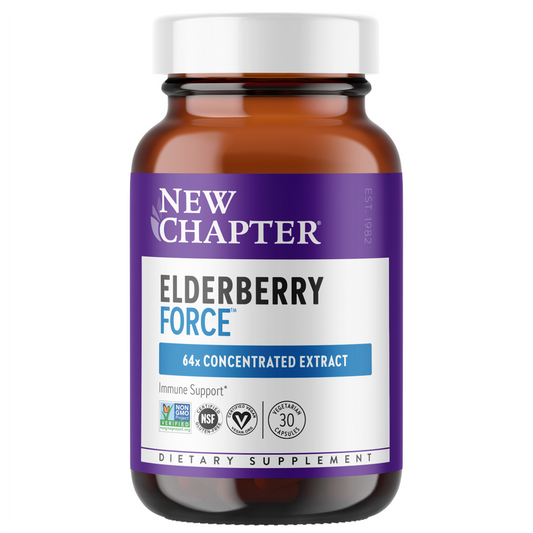 Elderberry Force 30 vegcaps