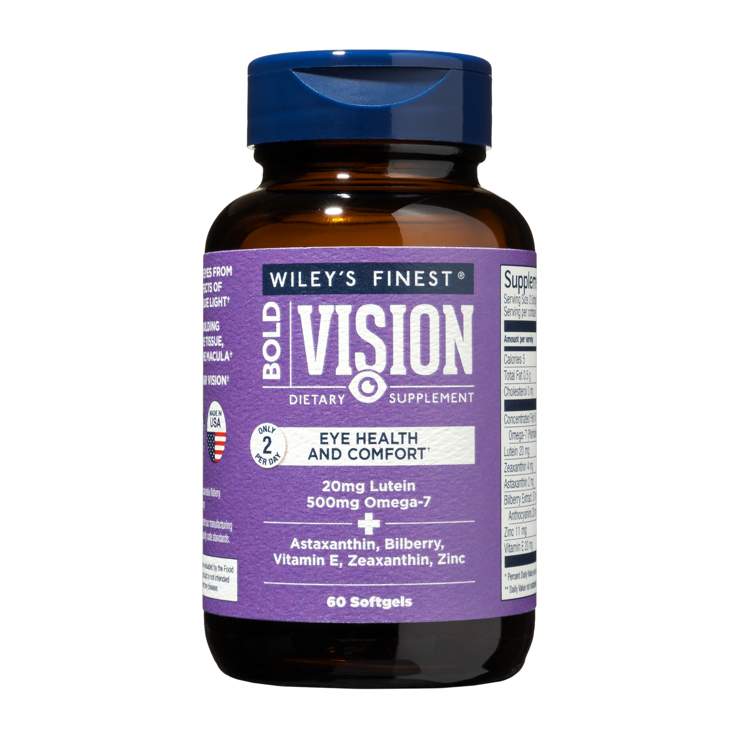 Bold Vision ProActive 60 softgels