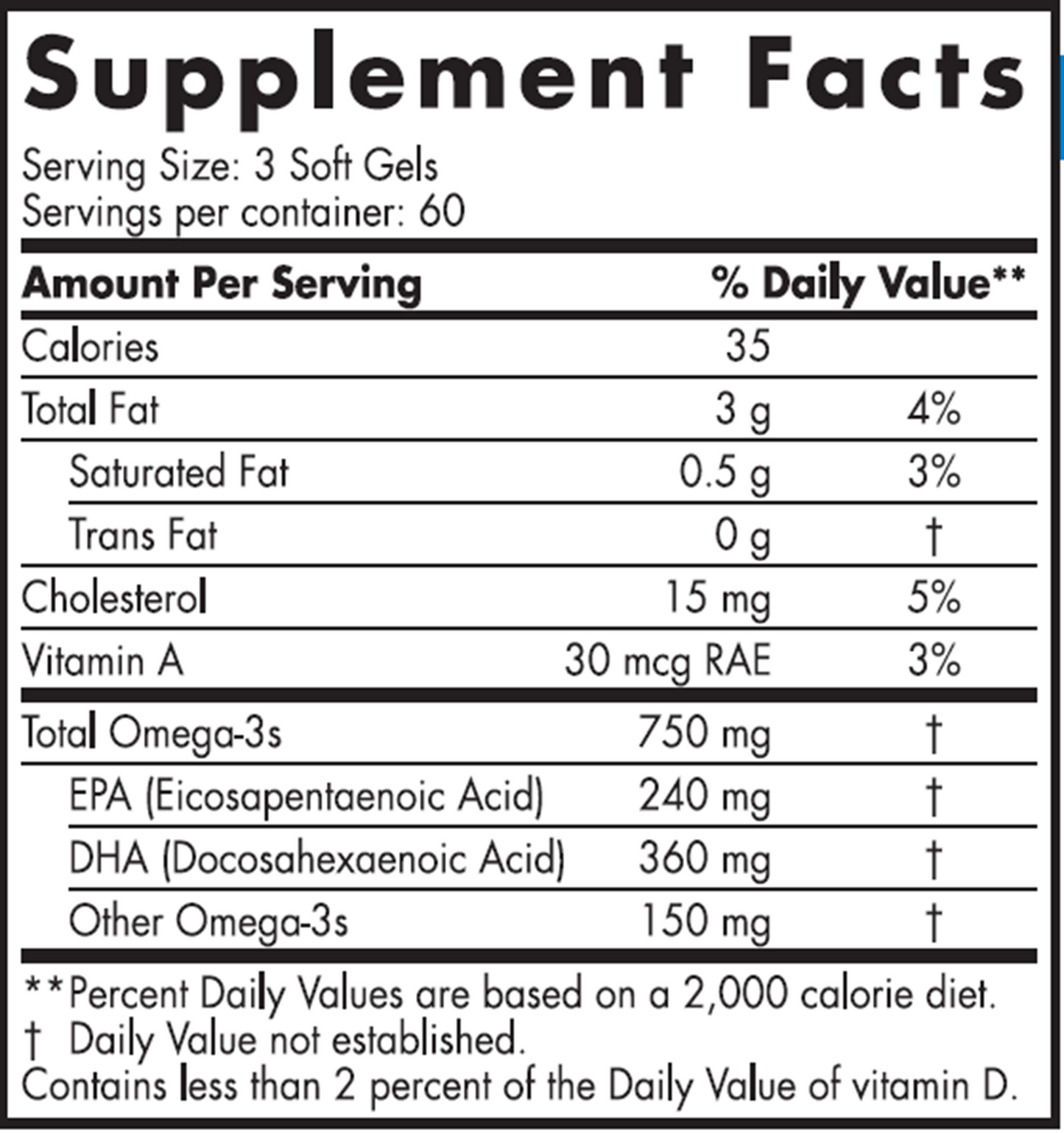 Arctic Cod Liver Oil Lemon 180 gels