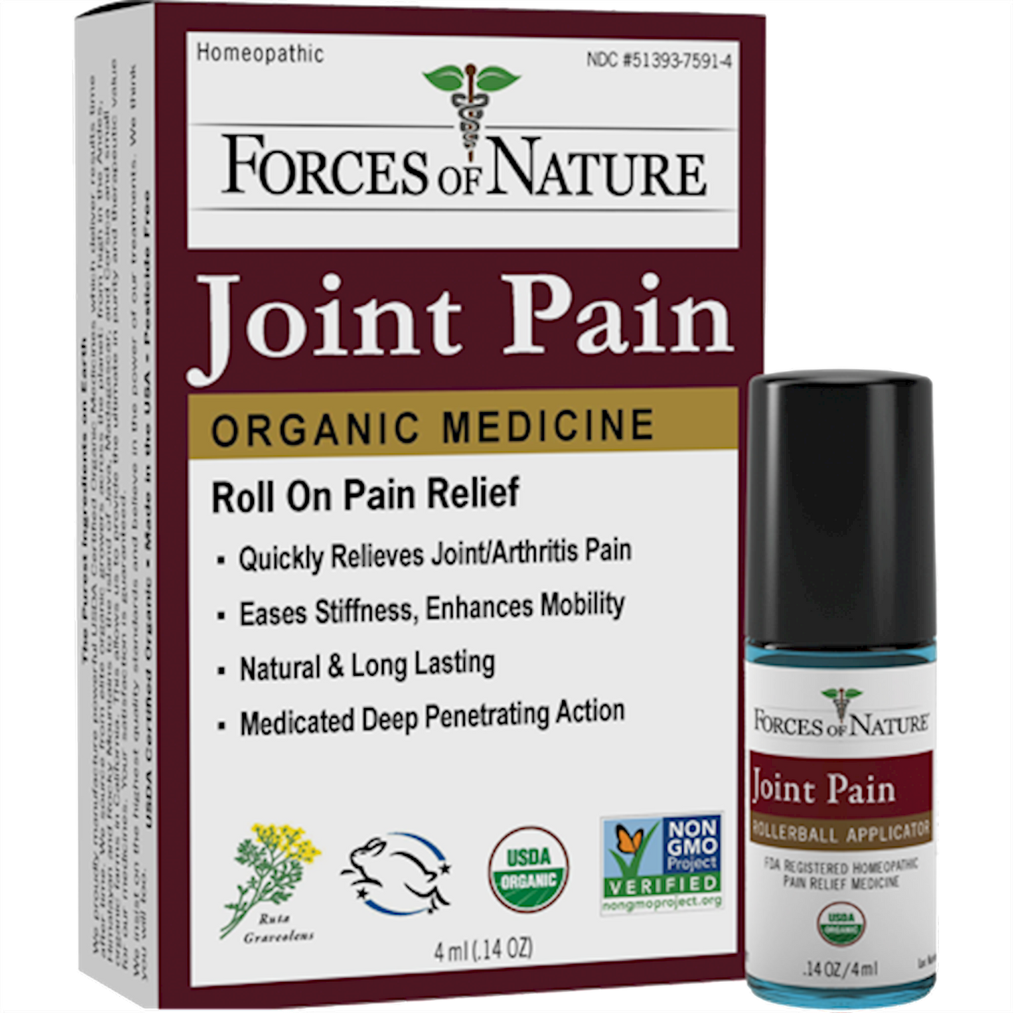 Joint Pain Organic .14 fl oz