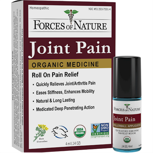 Joint Pain Organic .14 fl oz