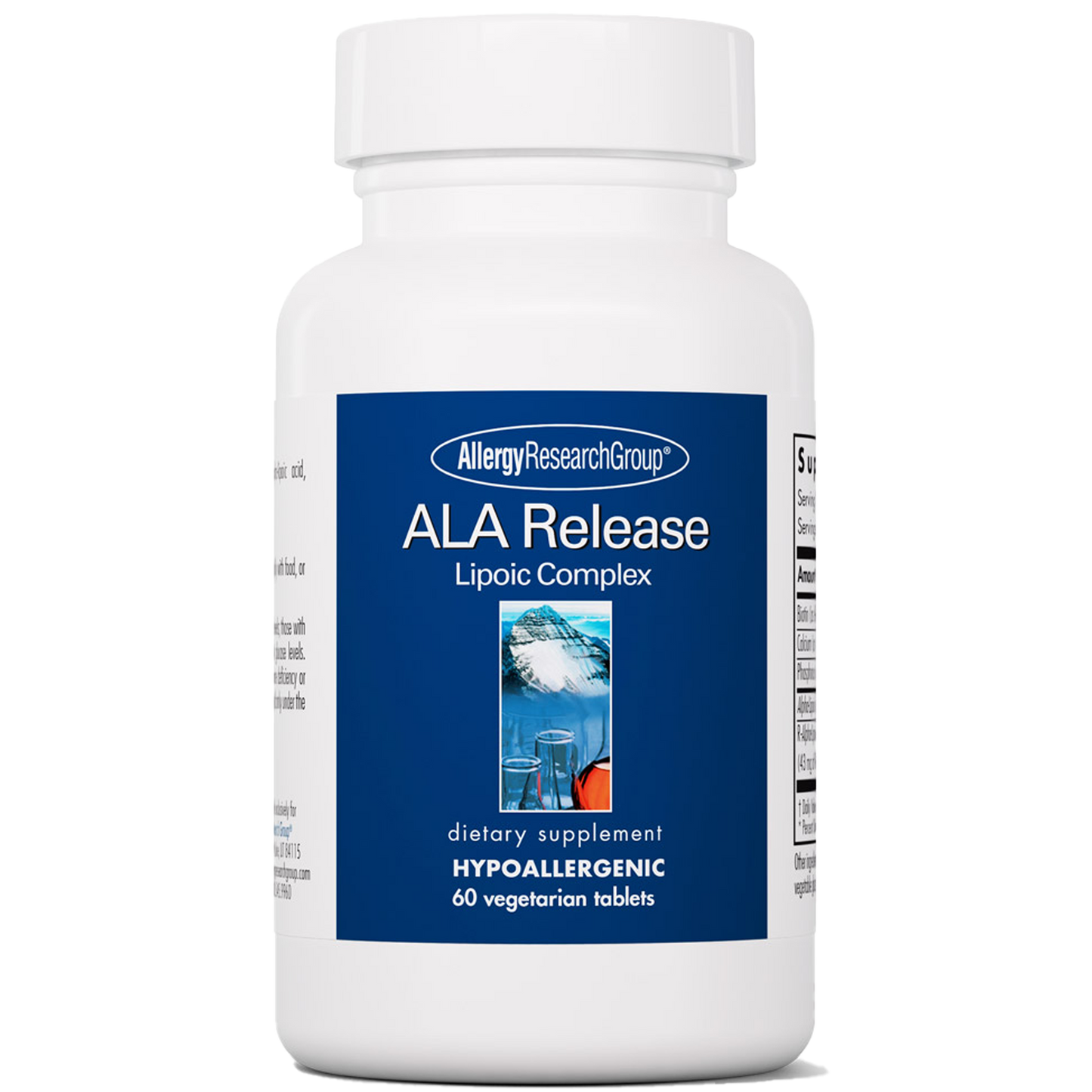 ALA Release 60 tabs