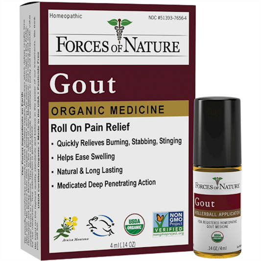 Gout Pain Organic .14 fl oz