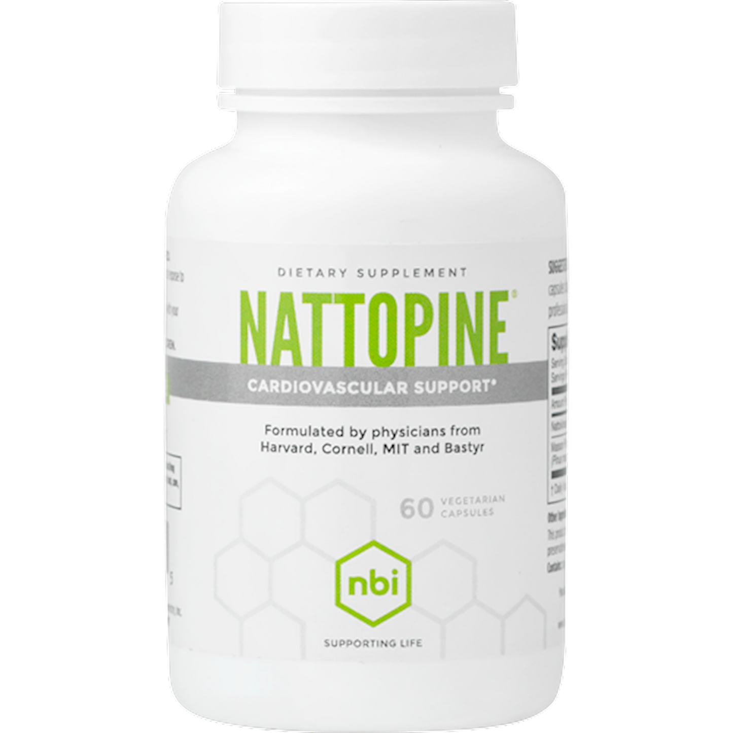 Nattopine 60 vegcaps