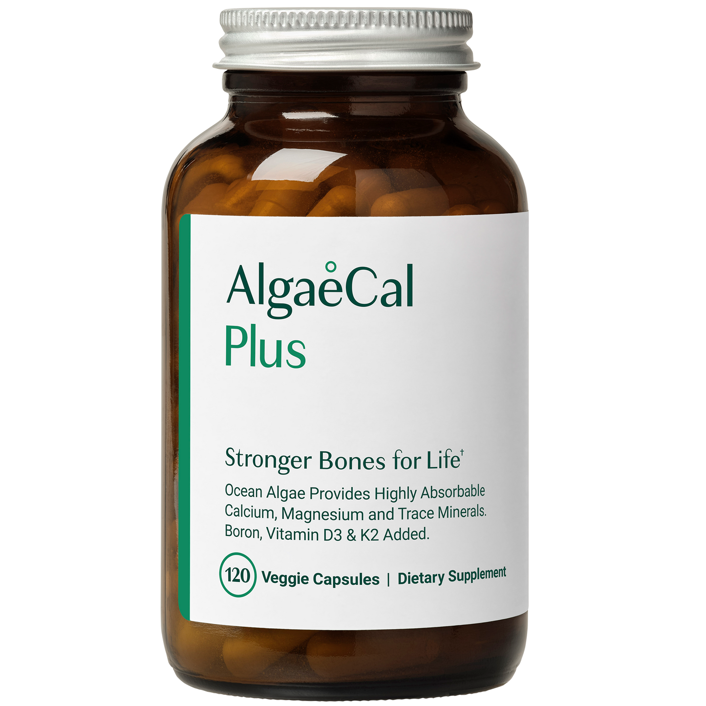 AlgaeCal Plus 120 vegcaps