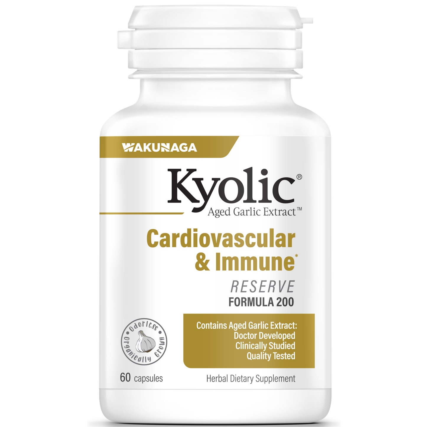 Kyolic Cardiovascular & Immune 60 caps