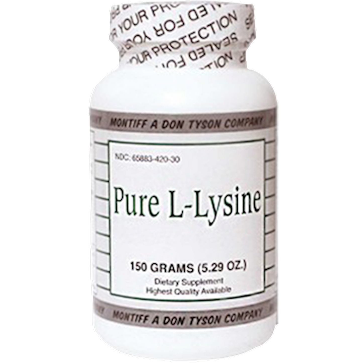 Pure L-Lysine (powder) 150 gms